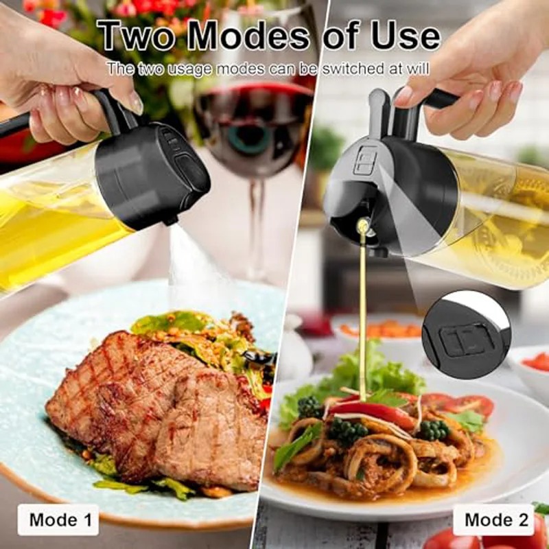 Camping Cooking Oil - Kitchen Oils Spray Olive Oil Cruet