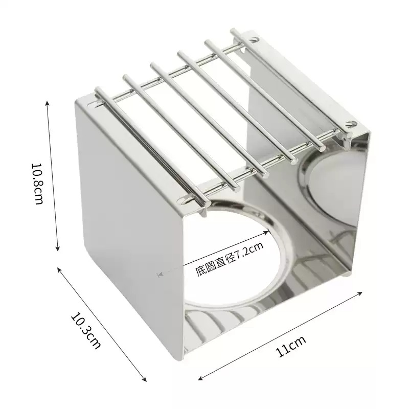 Camping Cooking Pot Stainless Steel - Stainless Steel Square Coffee Stove Stand