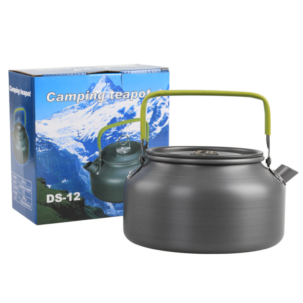 Camping Cooking Options - Hợp Kim Nước Ngoài Trời Ấm