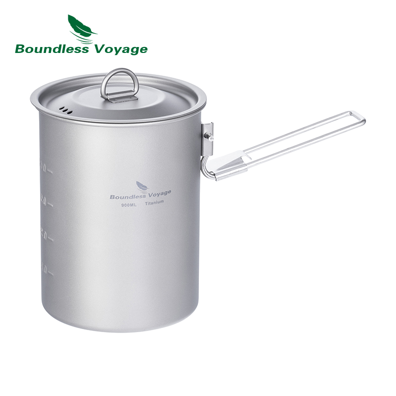 Camping Lightweight Cooking Pot - VÔ BIÊN Hành Trình 900Ml Thích