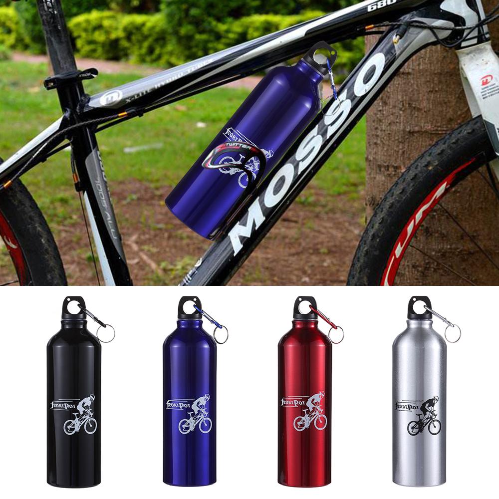 Camping Cooking Pot Stainless Steel - 750ML Leak Proof Camping Bicycle Water