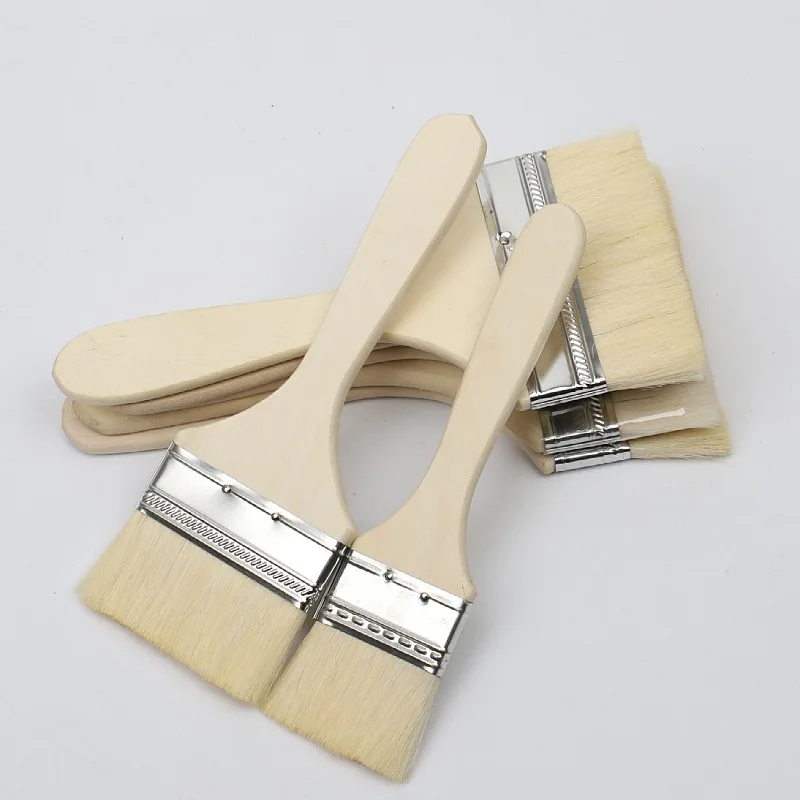 Heat Resisting Barbecue Brush  - đánh giá và giá Camping Cooking Oil