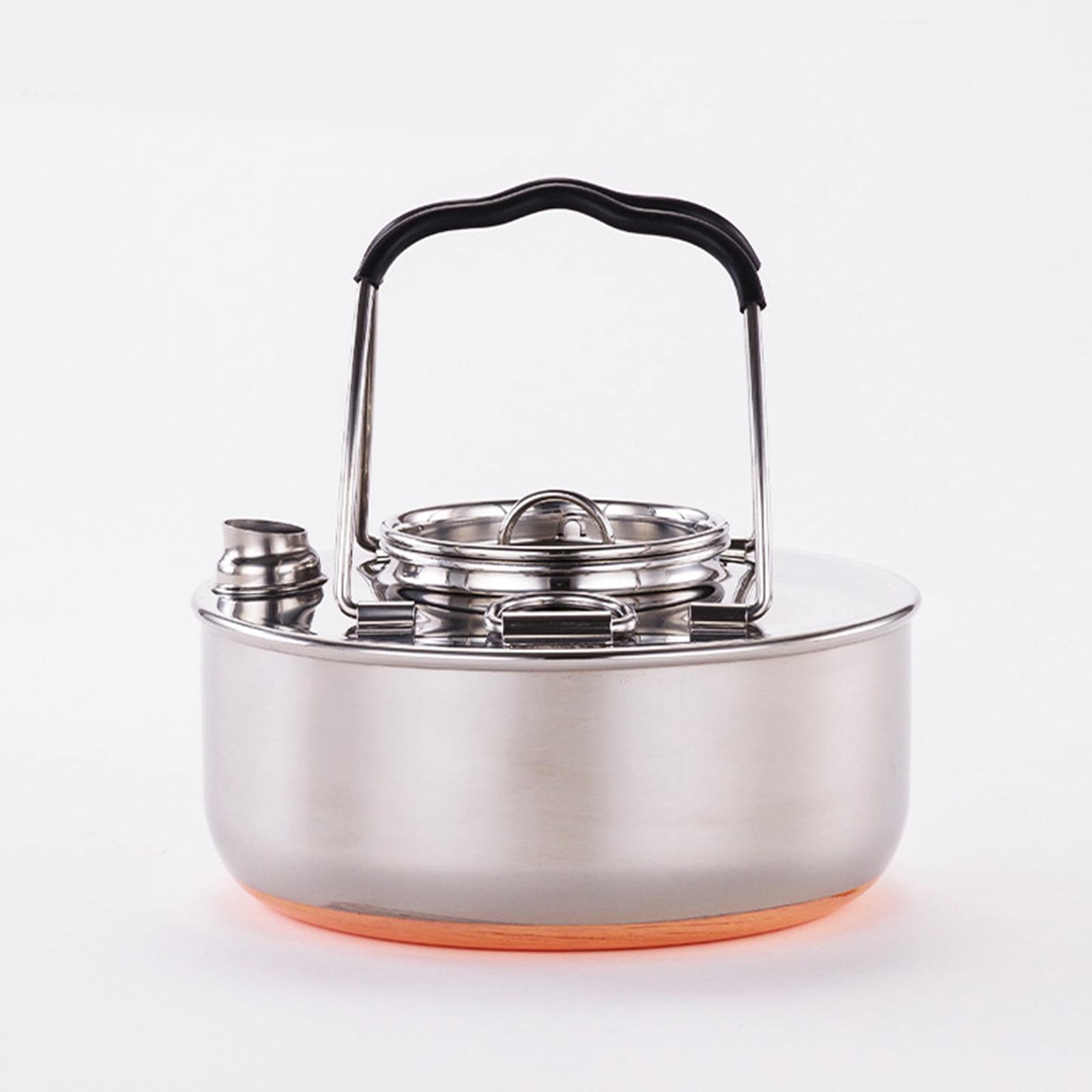 Portable Kettle for Cooking Li - đánh giá và giá Camping Lightweight Cooking Pot