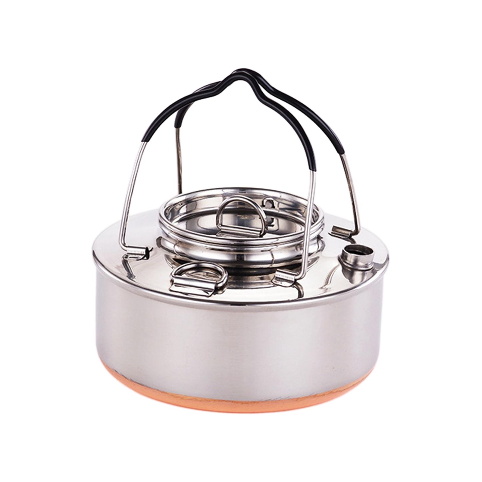 Portable Kettle for Cooking Li - đánh giá và giá Camping Lightweight Cooking Pot