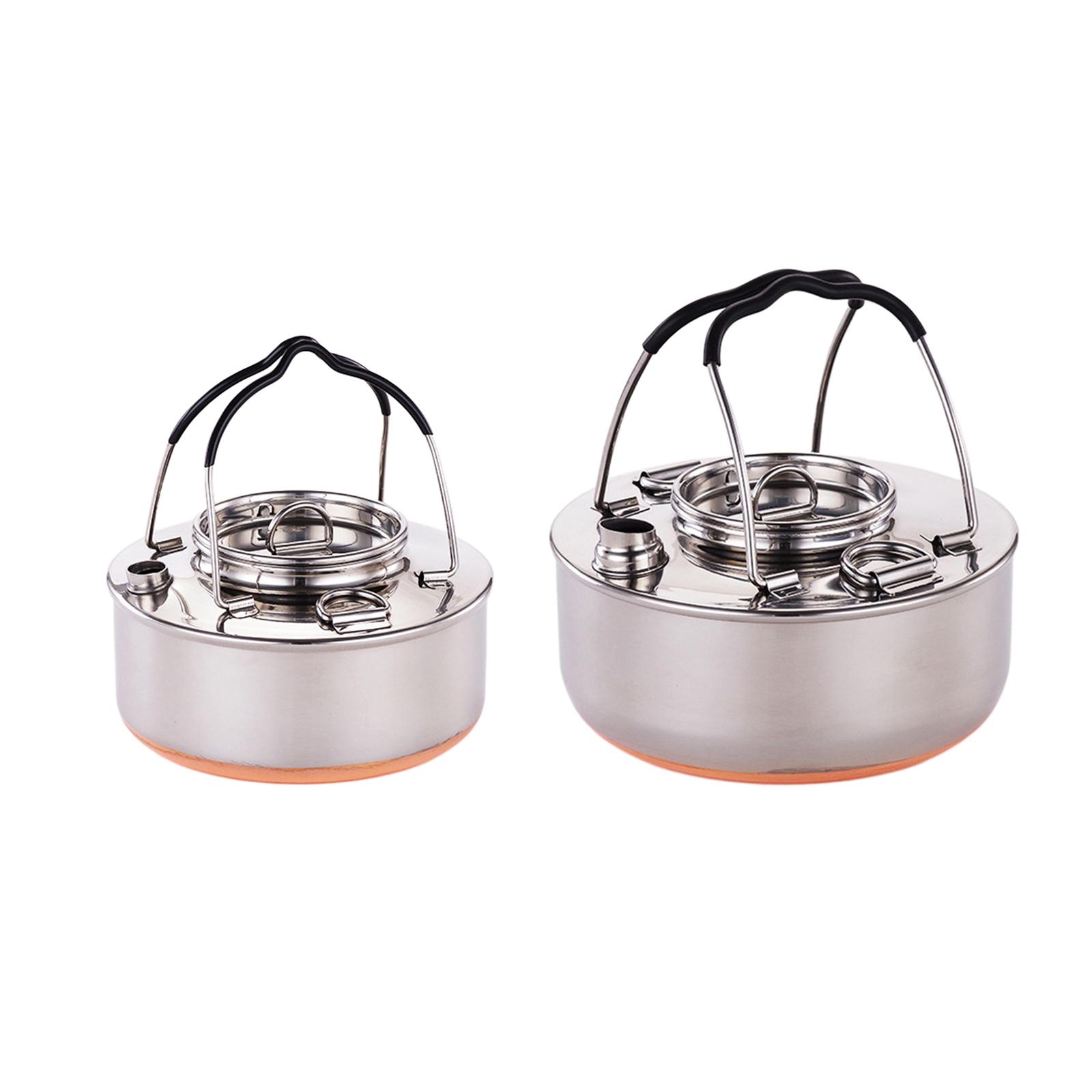 Portable Kettle for Cooking Li - đánh giá và giá Camping Lightweight Cooking Pot