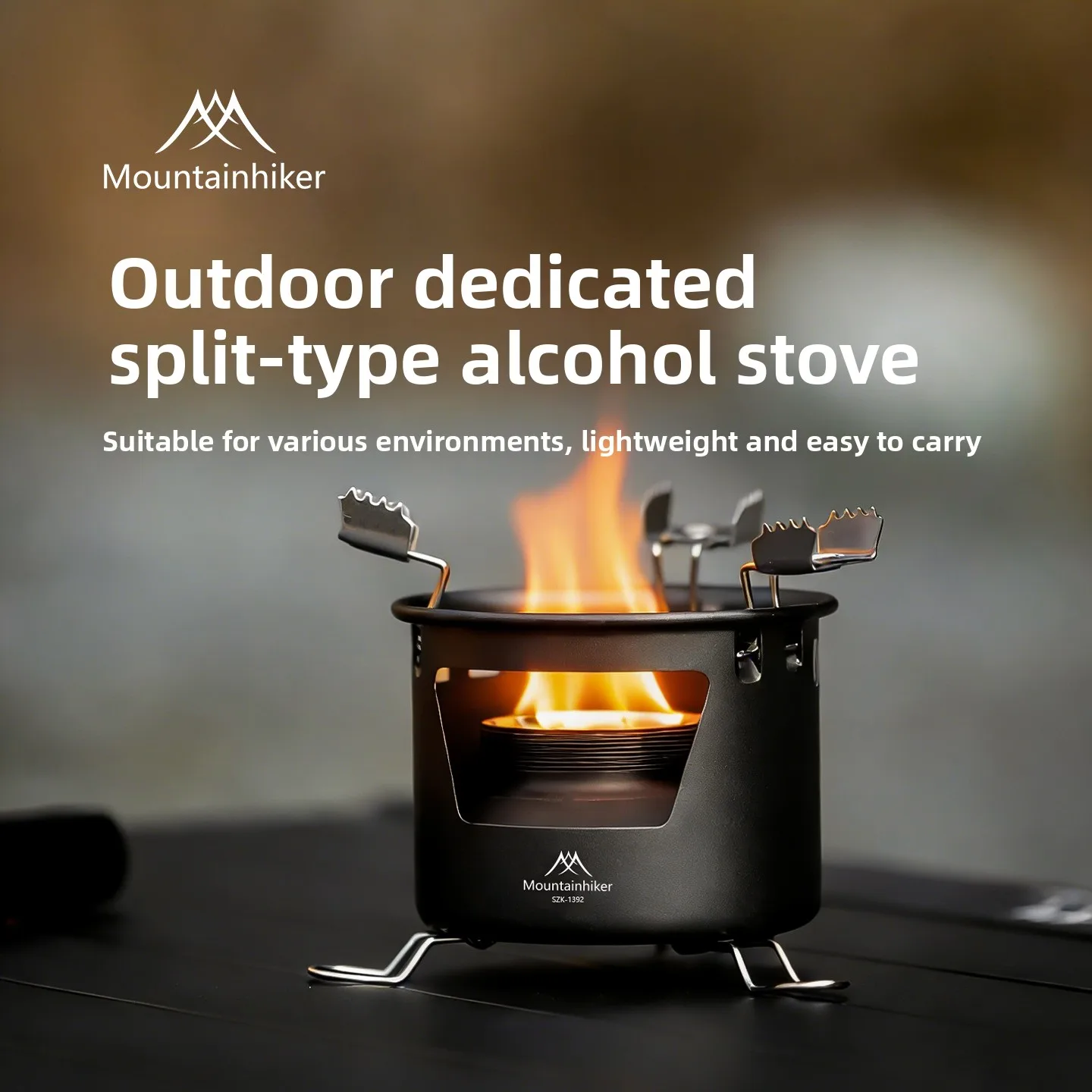 Mountainhiker Outdoor Camping  - đánh giá và giá Camping Cooking Alcohol