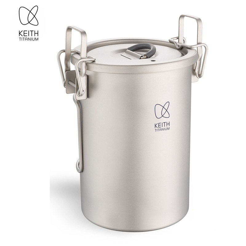 KEITH Pure Titanium Rice Cooke - đánh giá và giá Camping Cooking Appliances