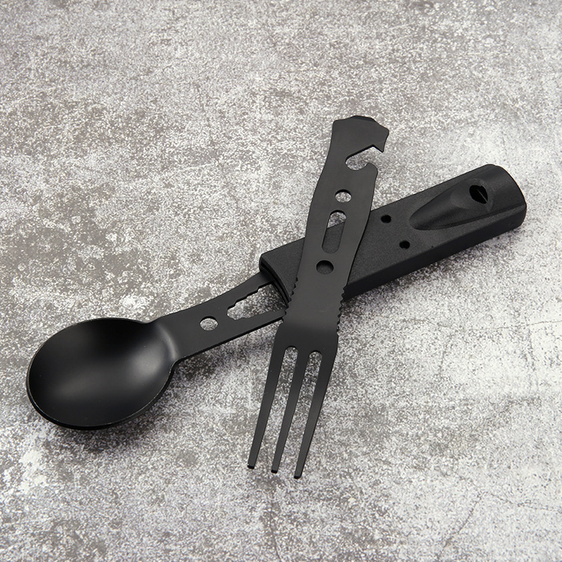 Stainless Steel Camping Cutler - đánh giá và giá Camping Cooking Knife Set