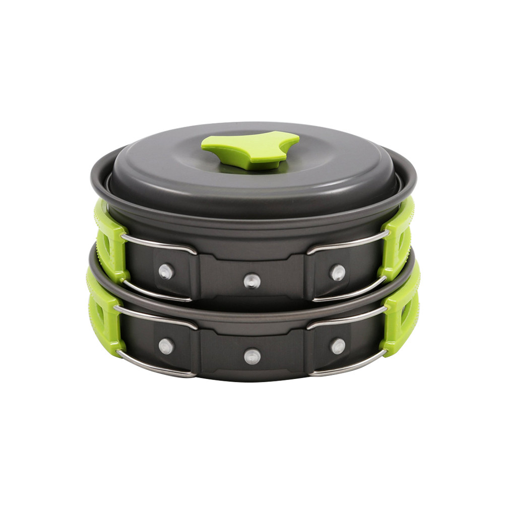 10Pcs Lightweight Camping Cook - đánh giá và giá Camping Lightweight Cooking Pot