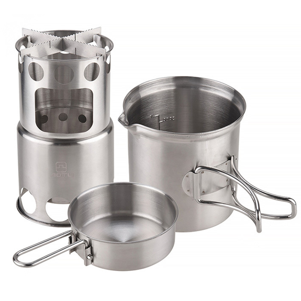 Camping Cookware Portable Fire - đánh giá và giá Camping Cooking Options