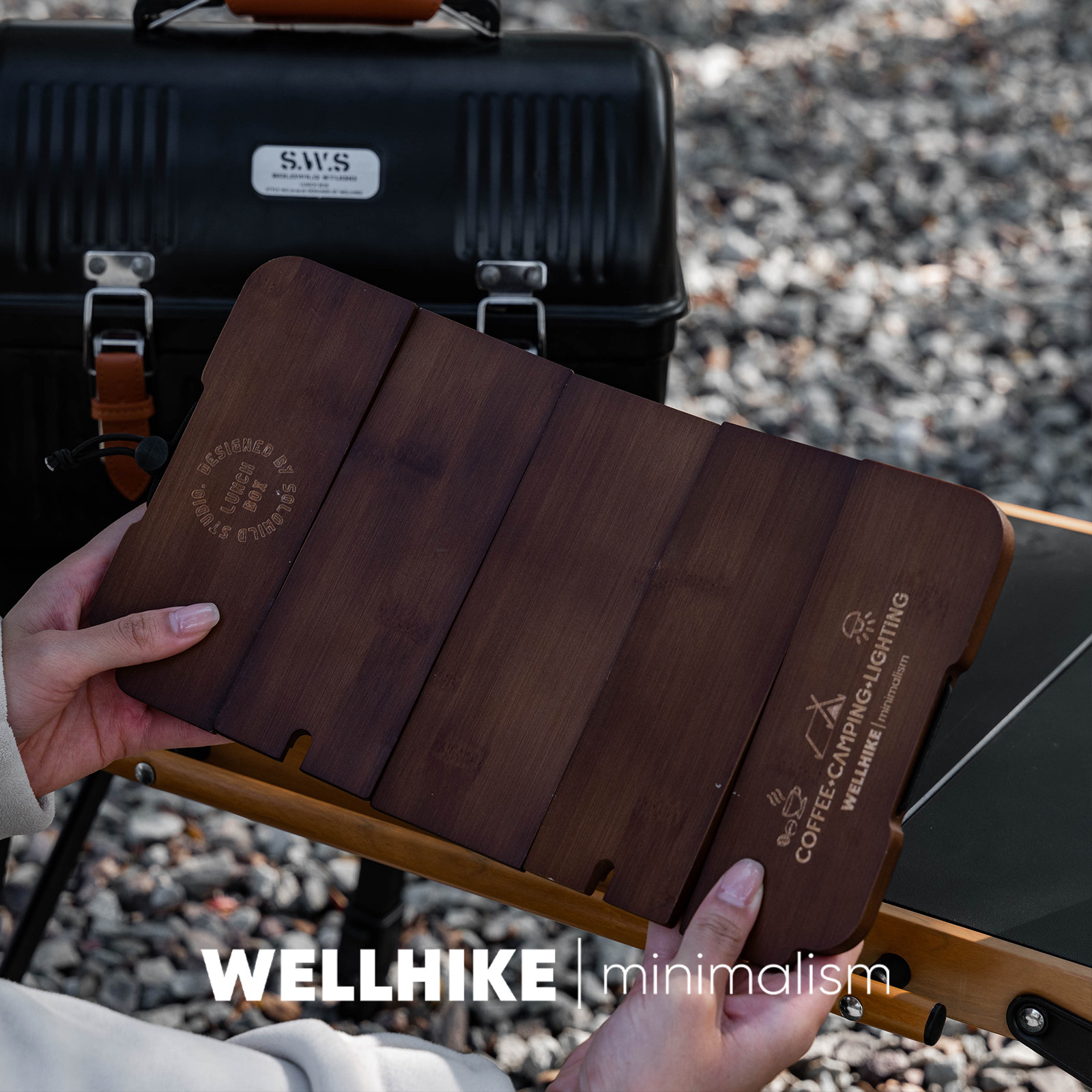 WELLHIKE Lunch Box Five Fold W - đánh giá và giá Camping Cooking Box
