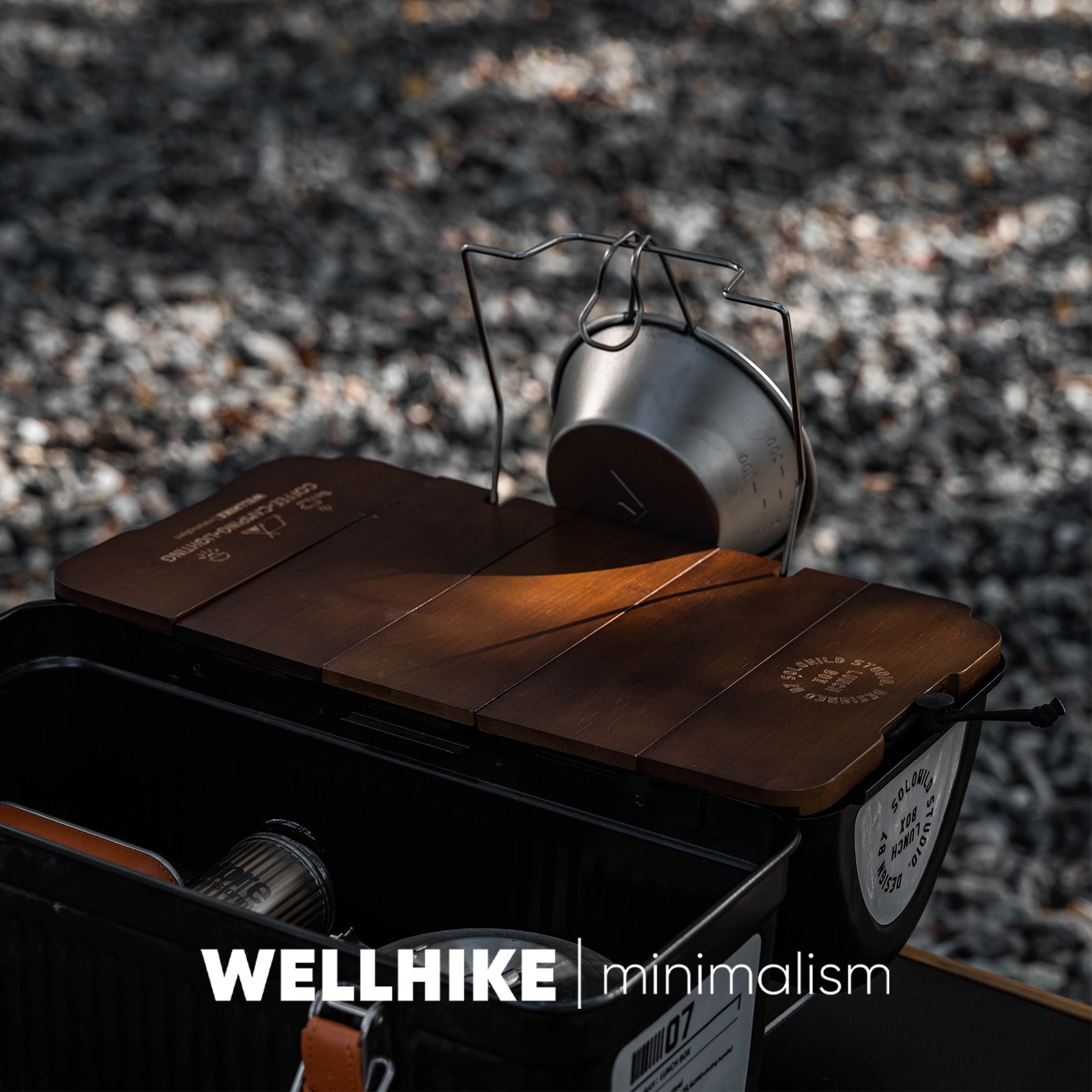 WELLHIKE Lunch Box Five Fold W - đánh giá và giá Camping Cooking Box