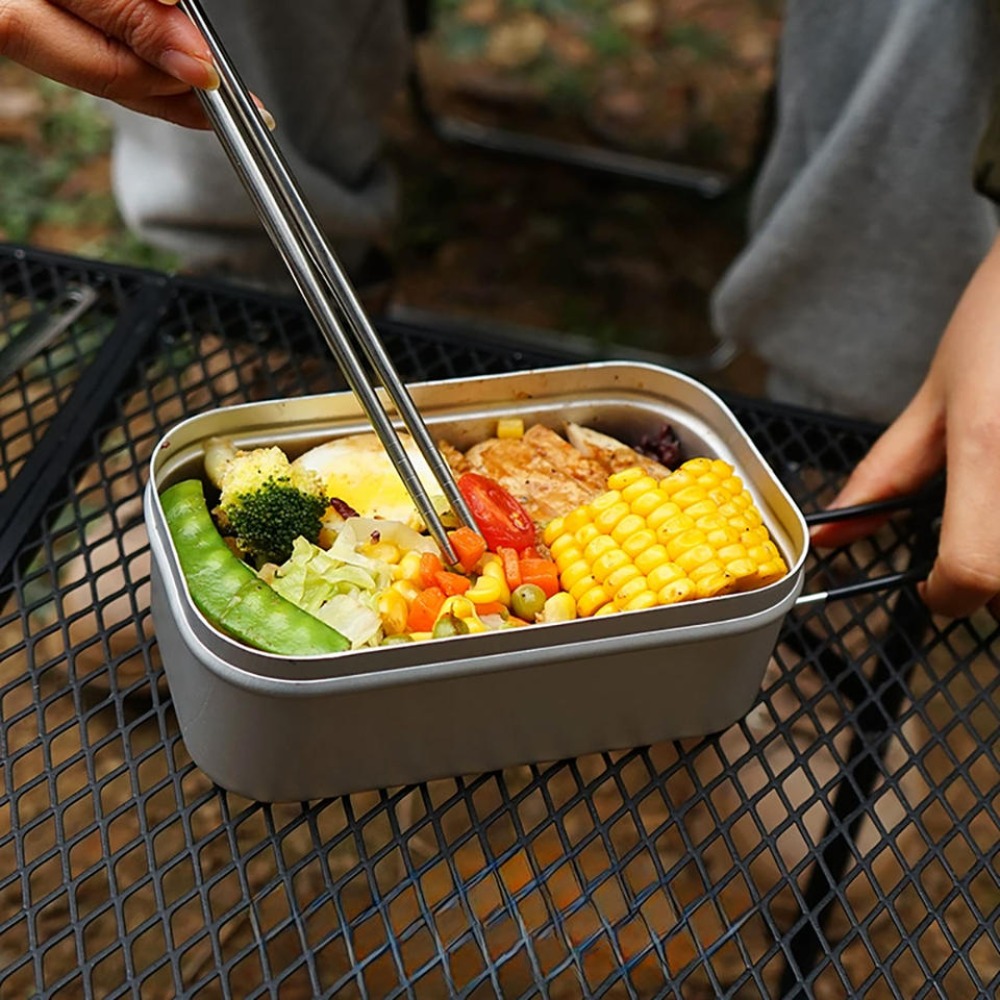 Ultralight Tableware Camping C - đánh giá và giá Camping Cooking Box