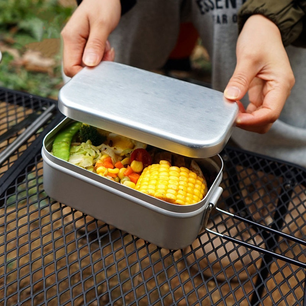 Ultralight Tableware Camping C - đánh giá và giá Camping Cooking Box