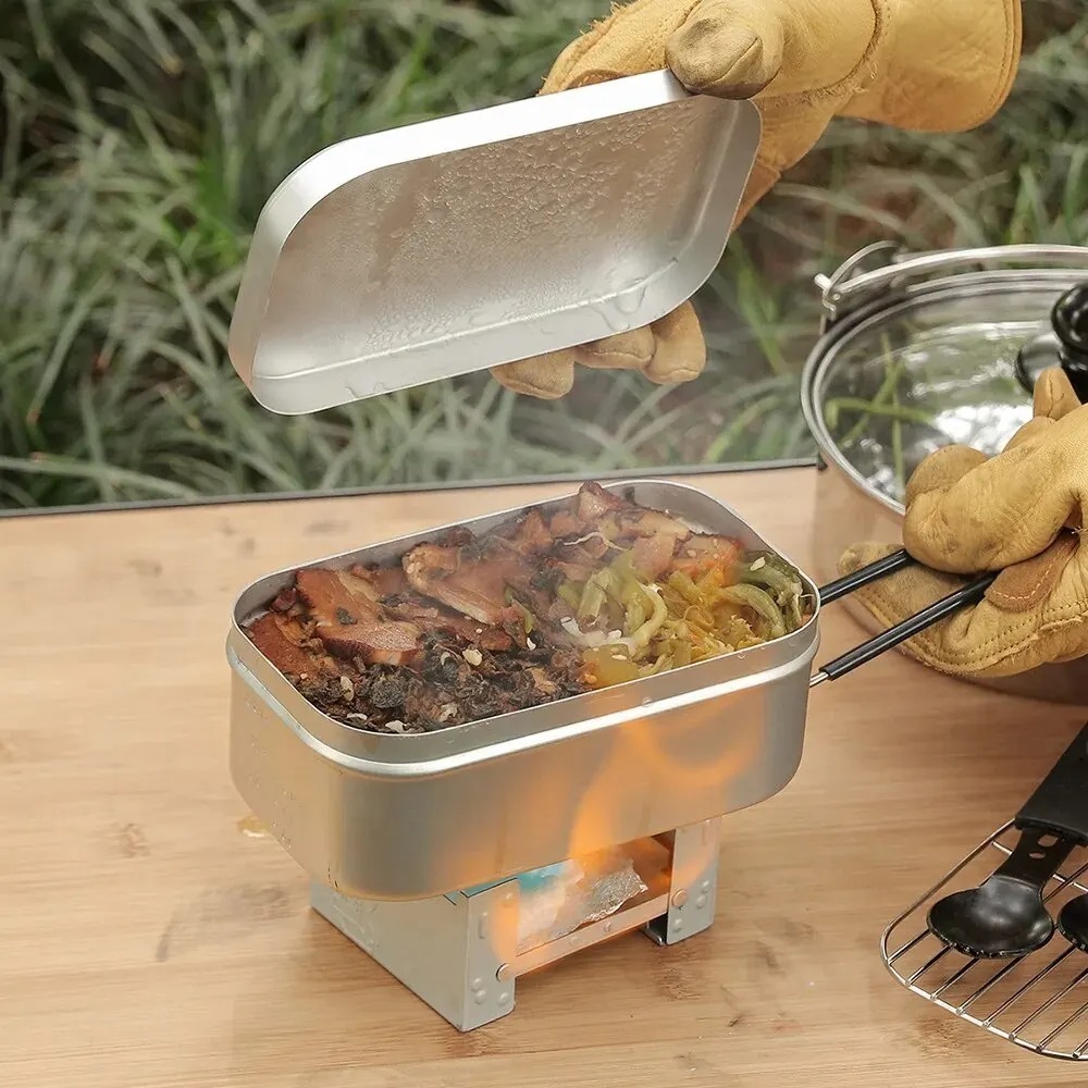 Ultralight Tableware Camping C - đánh giá và giá Camping Cooking Box