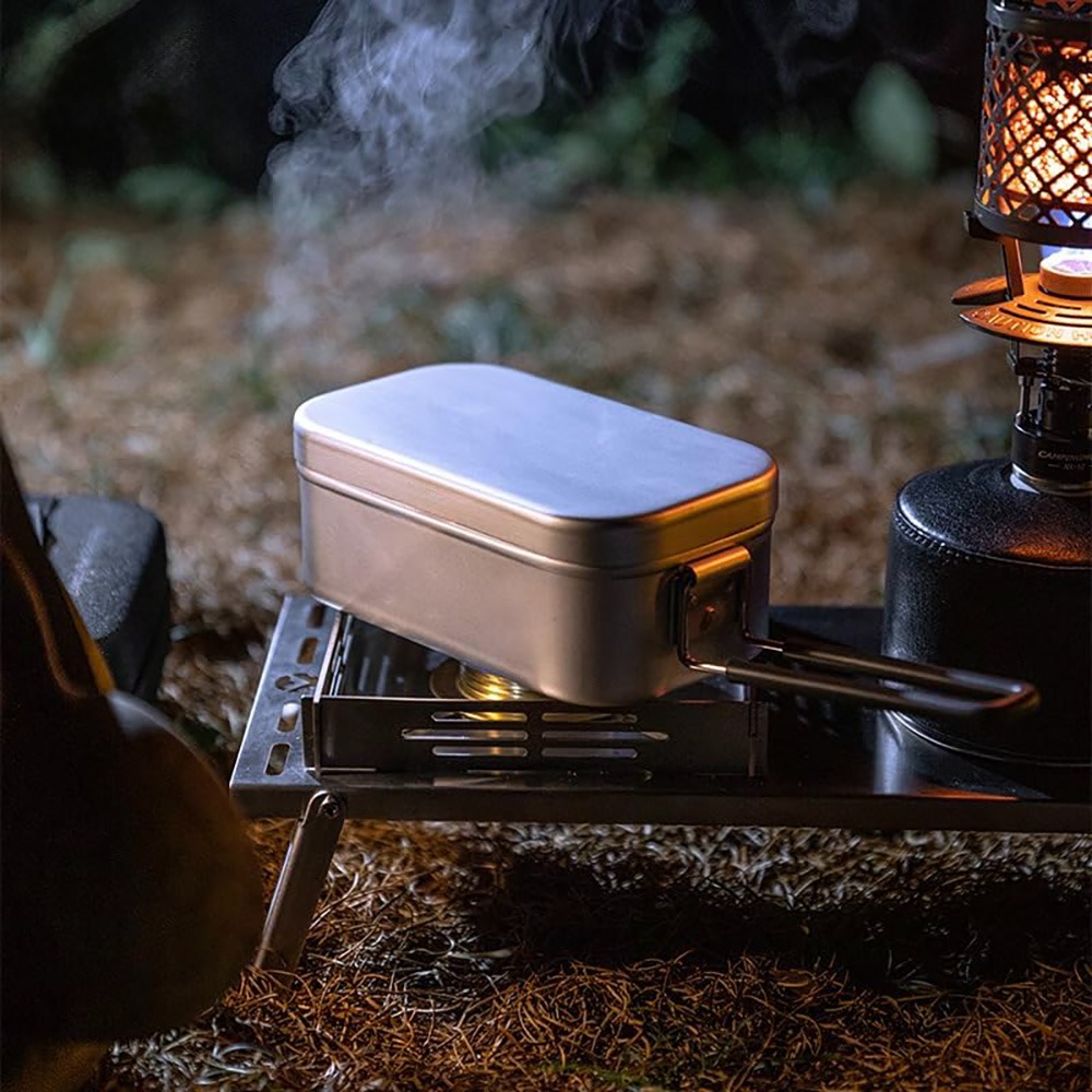 Ultralight Tableware Camping C - đánh giá và giá Camping Cooking Box