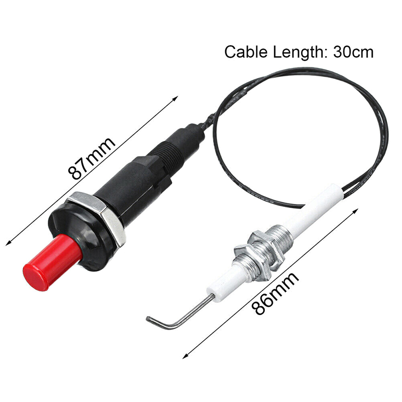 Push Button Piezo Ignitor With - đánh giá và giá Camping Cooking Box