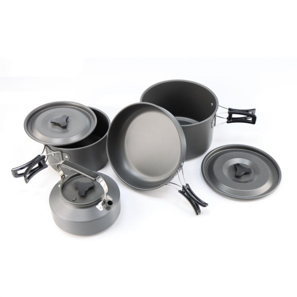 Lightweight Aluminum Alloy Out - đánh giá và giá Camping Lightweight Cooking Pot