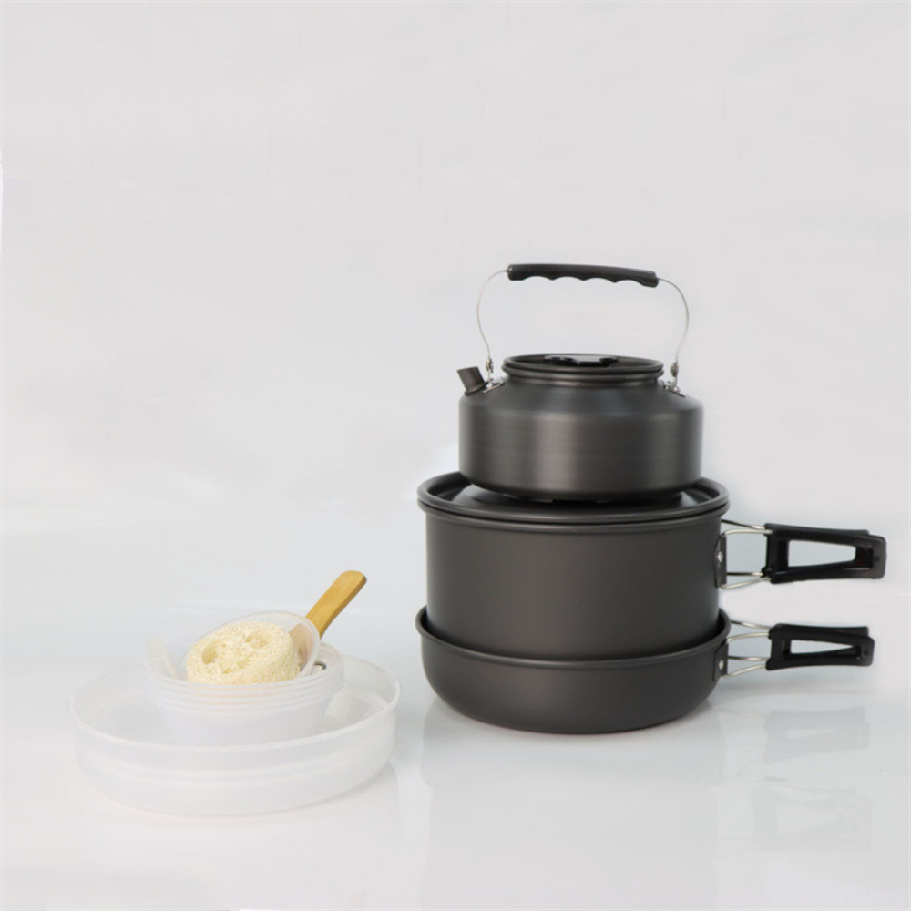 Lightweight Aluminum Alloy Out - đánh giá và giá Camping Lightweight Cooking Pot