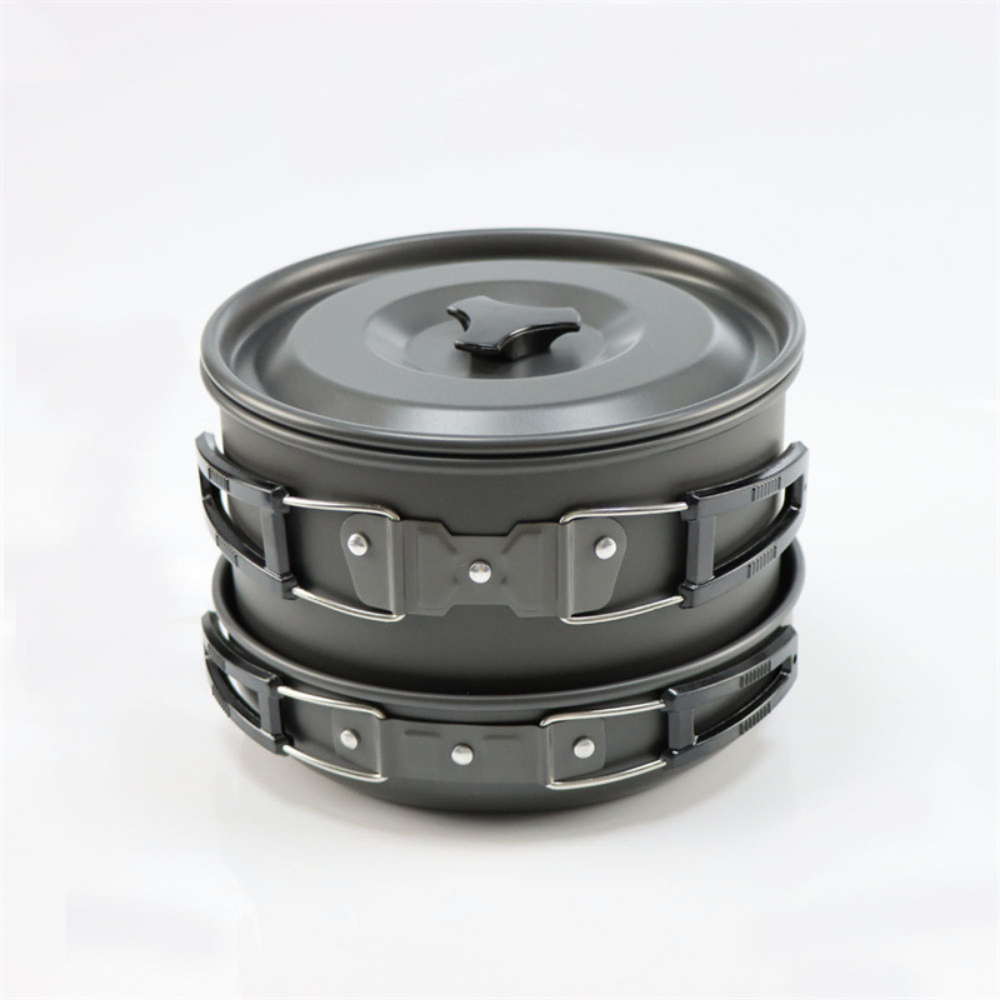Lightweight Aluminum Alloy Out - đánh giá và giá Camping Lightweight Cooking Pot