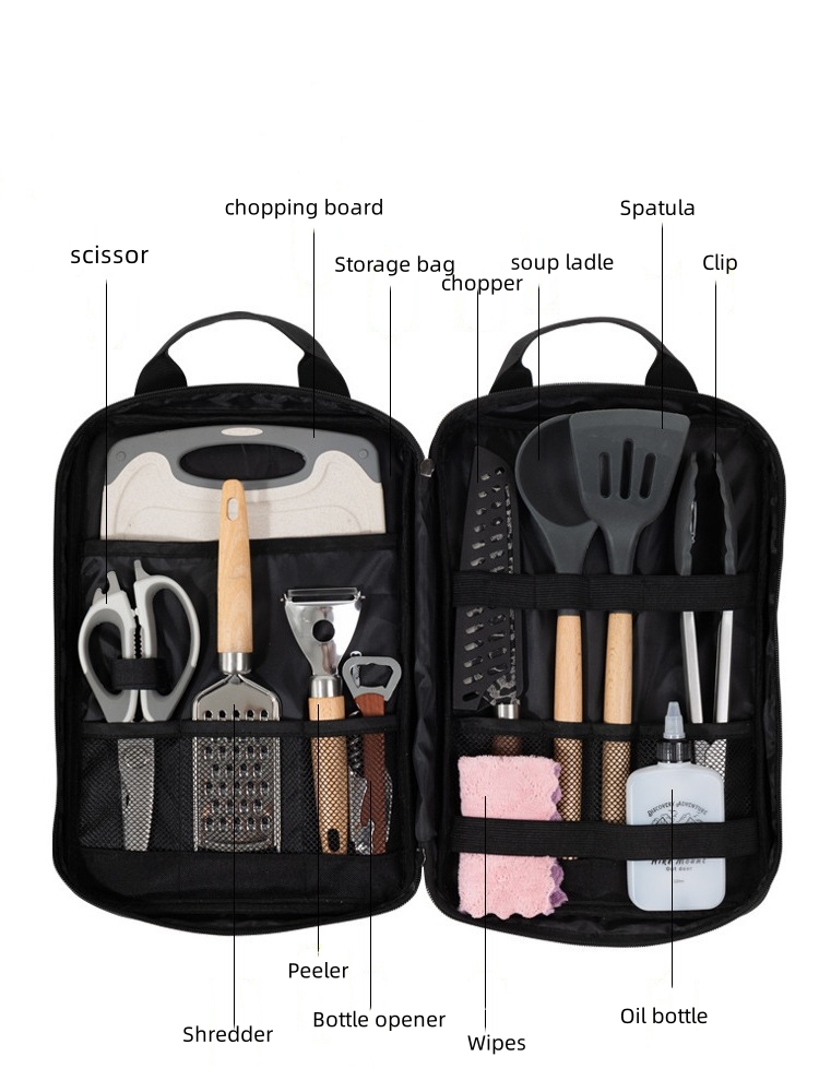 Camping Cooking Utensils Acces - đánh giá và giá Camping Cooking Multi Tool
