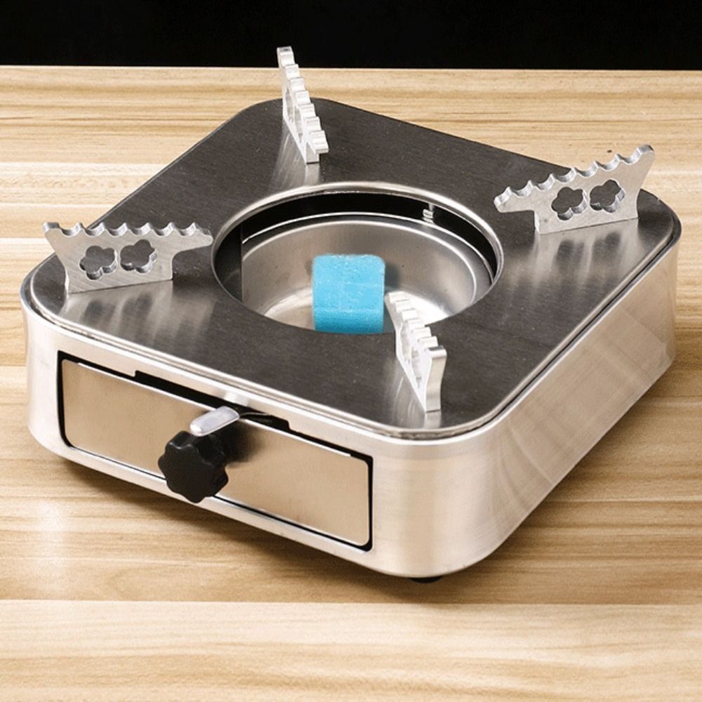 Portable Square Stainless Stee - đánh giá và giá Camping Cooking Alcohol