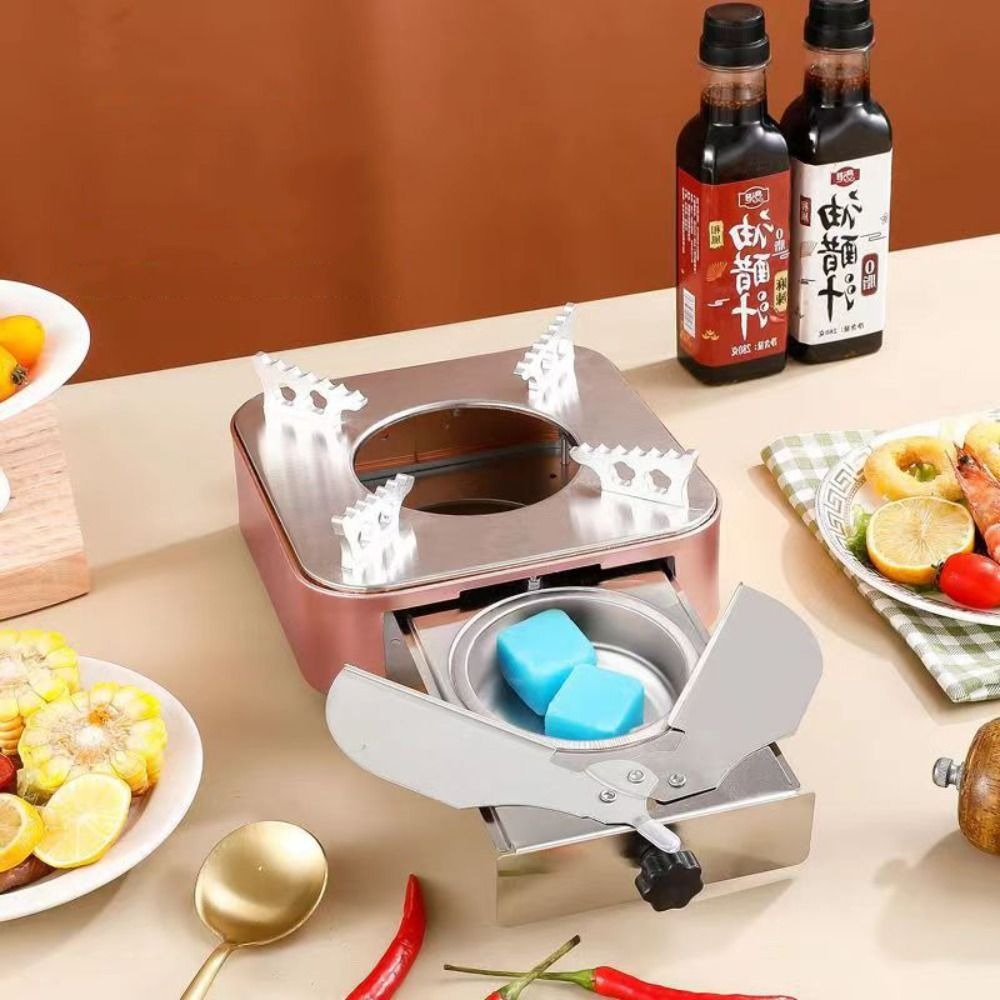 Portable Square Stainless Stee - đánh giá và giá Camping Cooking Alcohol