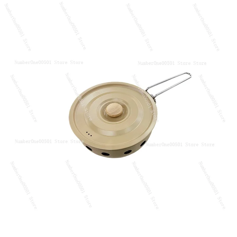 Portable Outdoor Cooking Pot A - đánh giá và giá Camping Cooking All In One