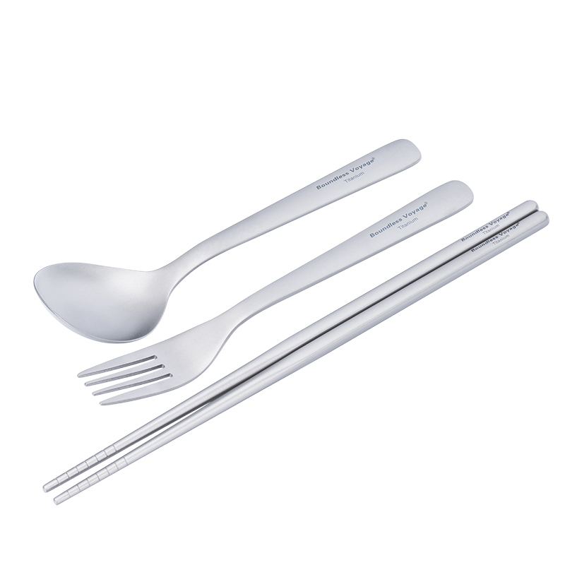 Boundless Voyage Ultralight Ti - đánh giá và giá Camping Cooking Knife Set
