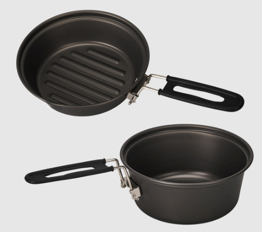 Lightweight Aluminum Alloy Cam - đánh giá và giá Camping Cooking Gear Set