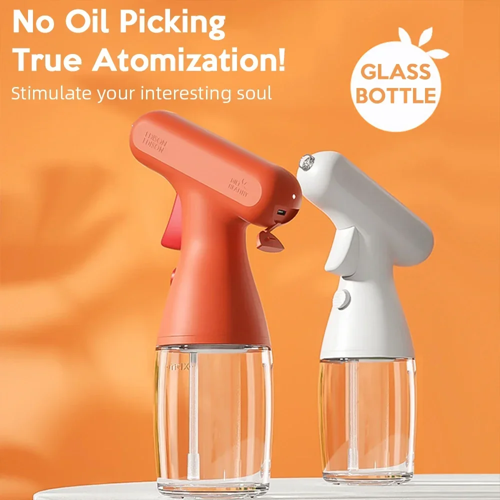 280ml Electric Oil Spray Bottl - đánh giá và giá Camping Cooking Oil