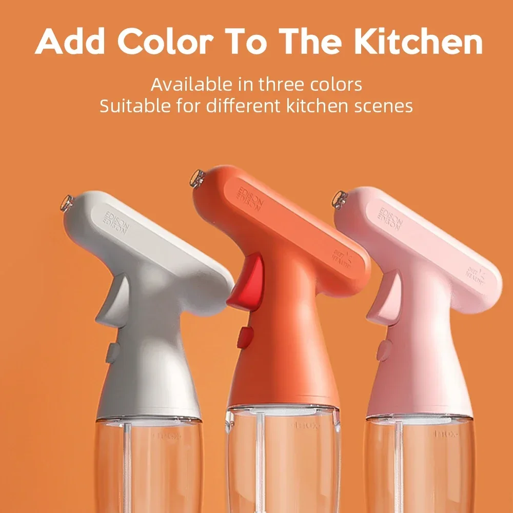 280ml Electric Oil Spray Bottl - đánh giá và giá Camping Cooking Oil