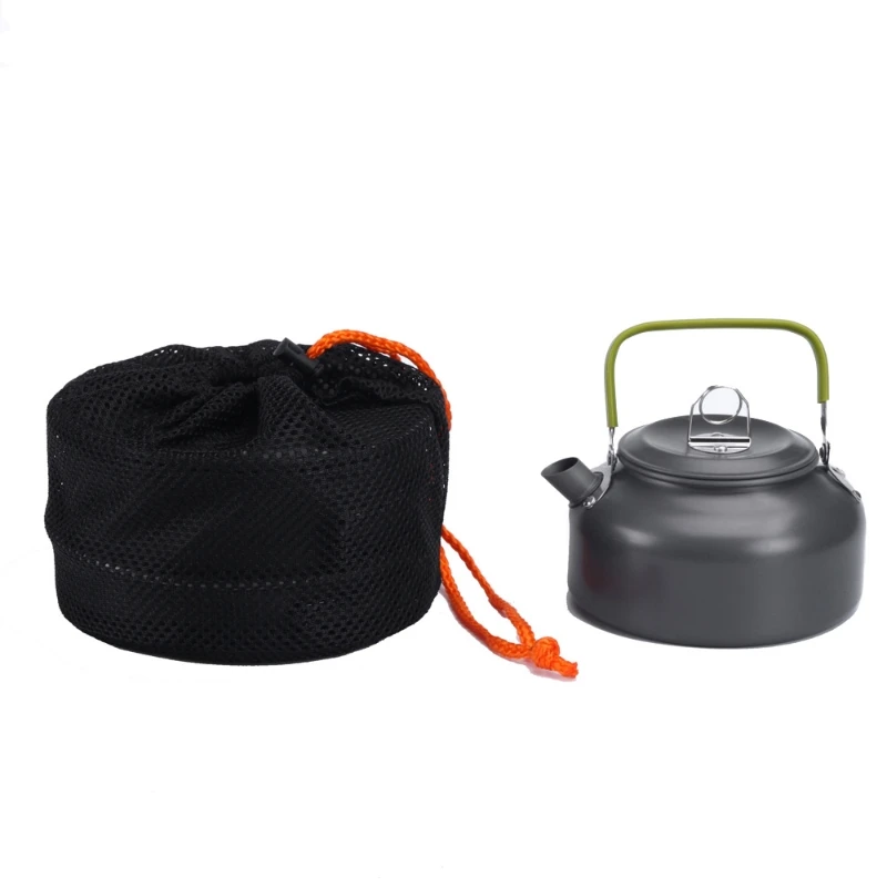 Outdoor Pot Pan Kettle Camping - đánh giá và giá Camping Cooking Pot Stainless Steel
