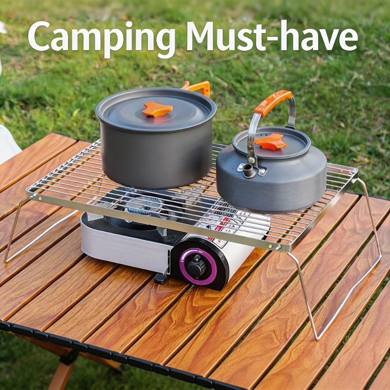 Portable Foldable Stainless Ca - đánh giá và giá Camping Cooking Appliances