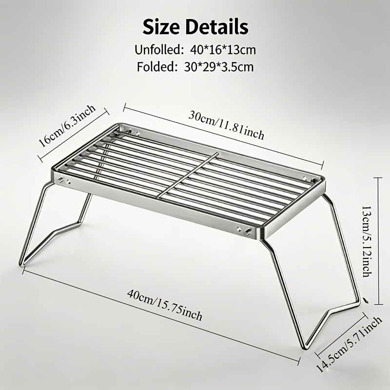 Portable Foldable Stainless Ca - đánh giá và giá Camping Cooking Appliances