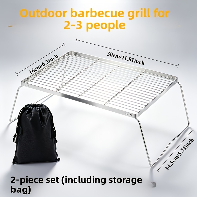 Portable Foldable Stainless Ca - đánh giá và giá Camping Cooking Appliances