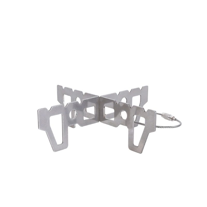1 Pair Stainless Steel Alcohol - đánh giá và giá Camping Cooking Alcohol
