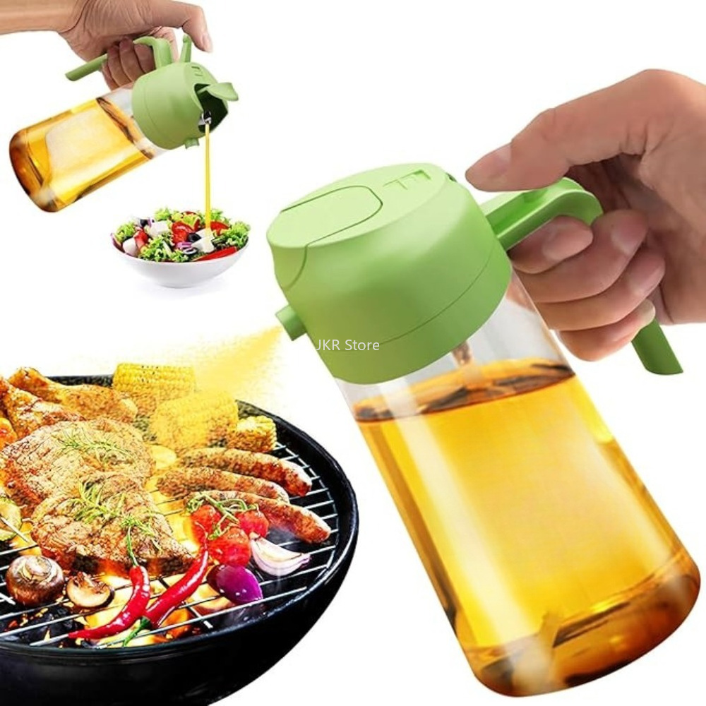2 in 1 Olive Oil Sprayer Dispe - đánh giá và giá Camping Cooking Oil