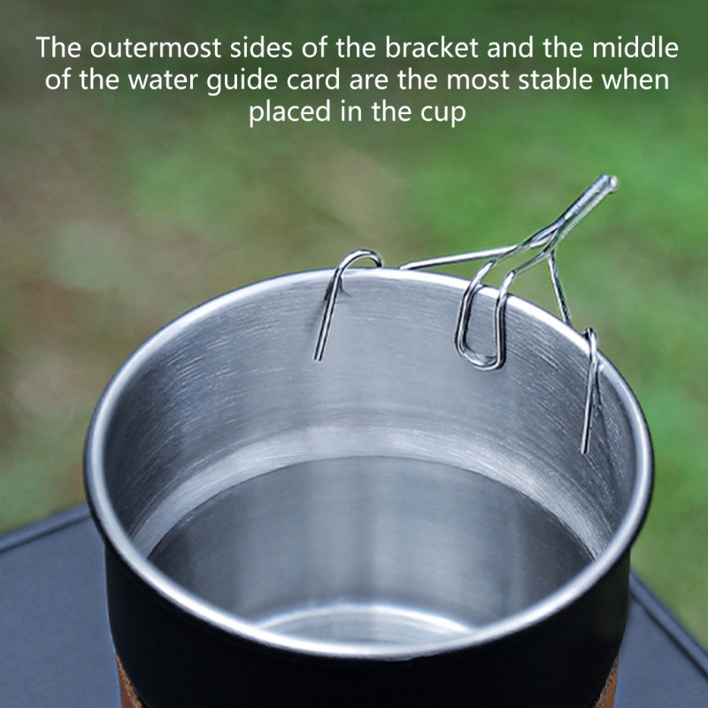 Thép Điều Khiển Vòi Cà Phê Lắp - đánh giá và giá Camping Cooking Pot Stainless Steel