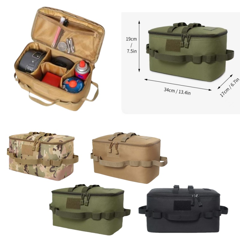 Outdoor Pouch Camping Storage  - đánh giá và giá Camping Cooking Box