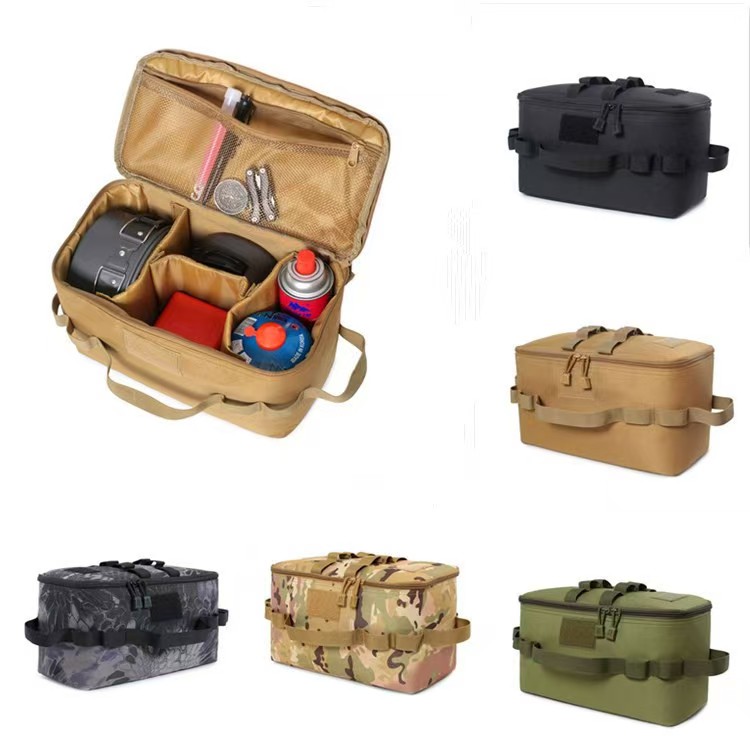 Outdoor Pouch Camping Storage  - đánh giá và giá Camping Cooking Box