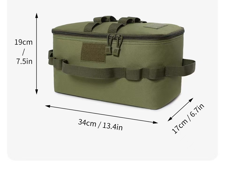 Outdoor Pouch Camping Storage  - đánh giá và giá Camping Cooking Box