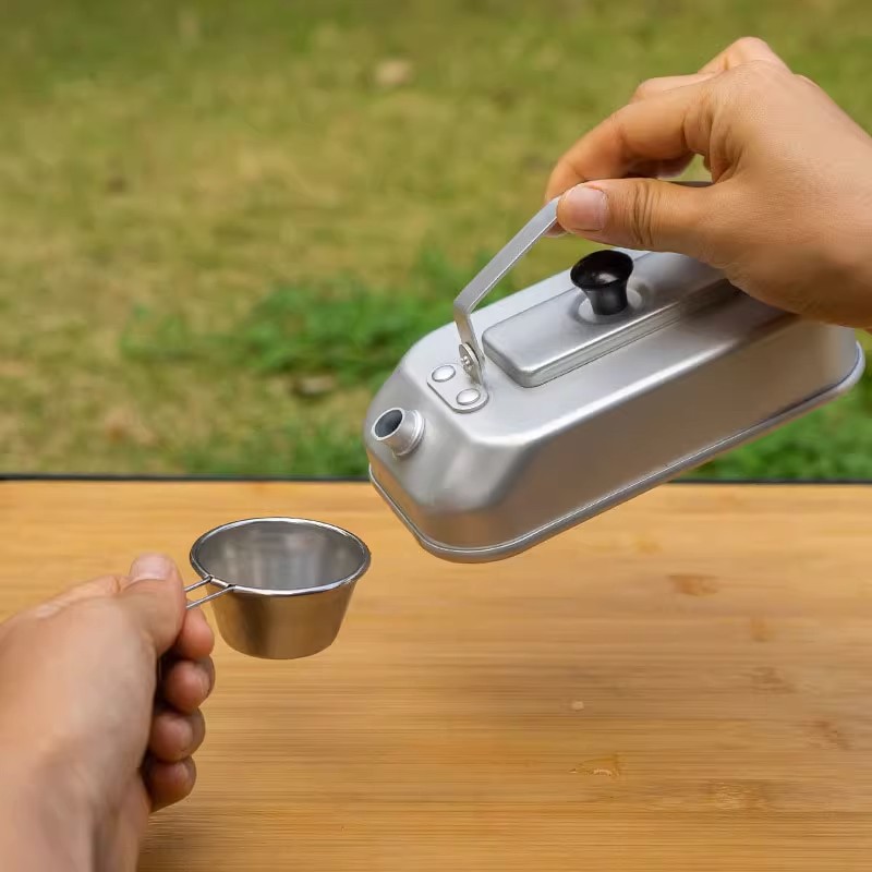 Ultralight Portable Picnic Cam - đánh giá và giá Camping Cooking Ware Set