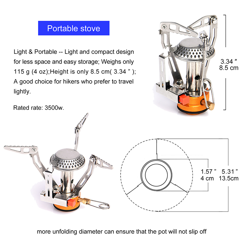 Widesea Portable Camping Cookw - đánh giá và giá Camping Cooking Ware Set