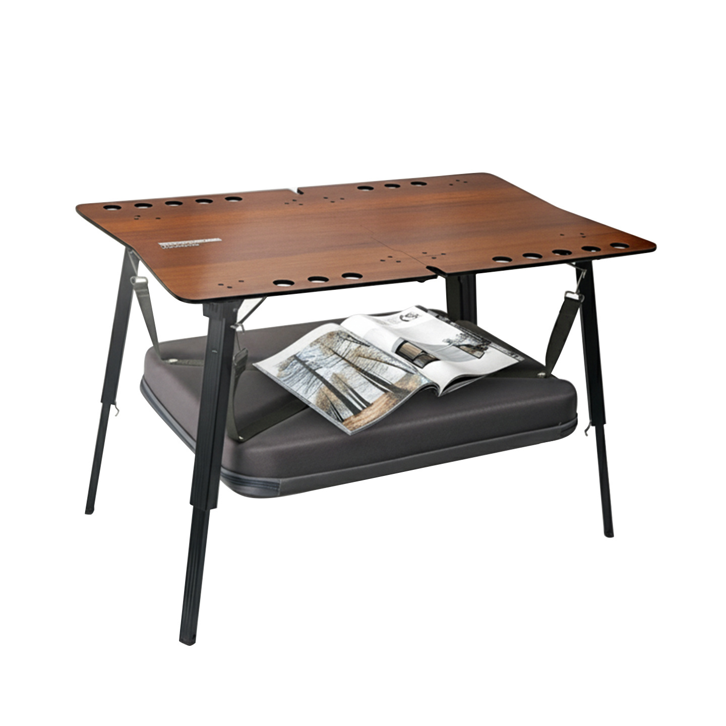 Outdoor Aluminum Folding Table - đánh giá và giá Camping Cooking Table