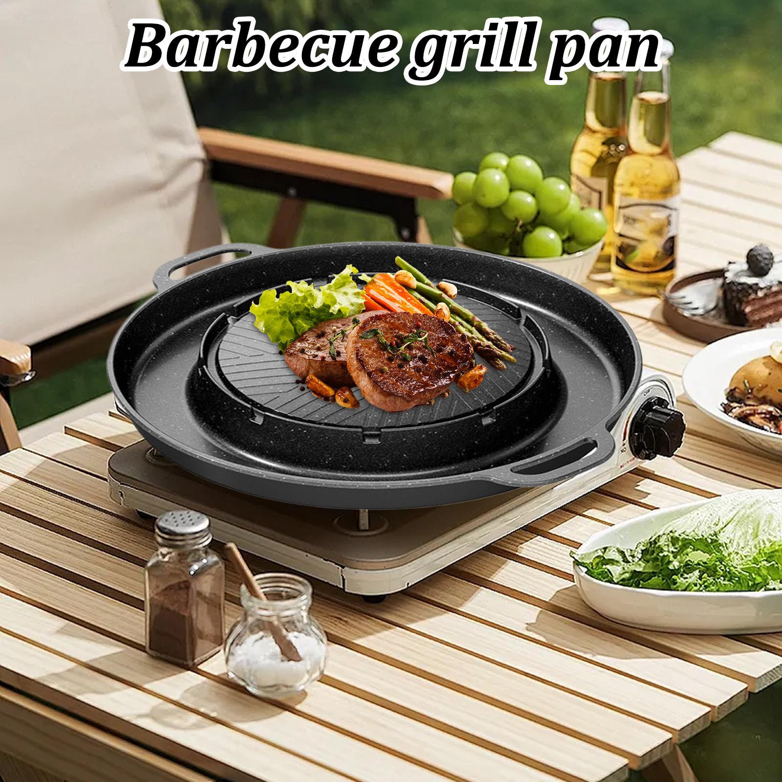 2-in-1 Grill & Hot Pan for Sto - đánh giá và giá Camping Cooking Table