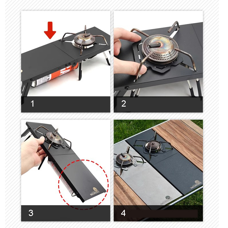 Camping Spider Stove Accessori - đánh giá và giá Camping Cooking Alcohol