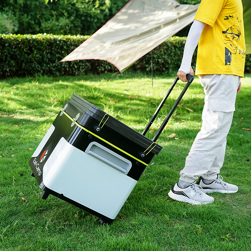 Portable Mobile Camping Kitche - đánh giá và giá Camping Cooking Table