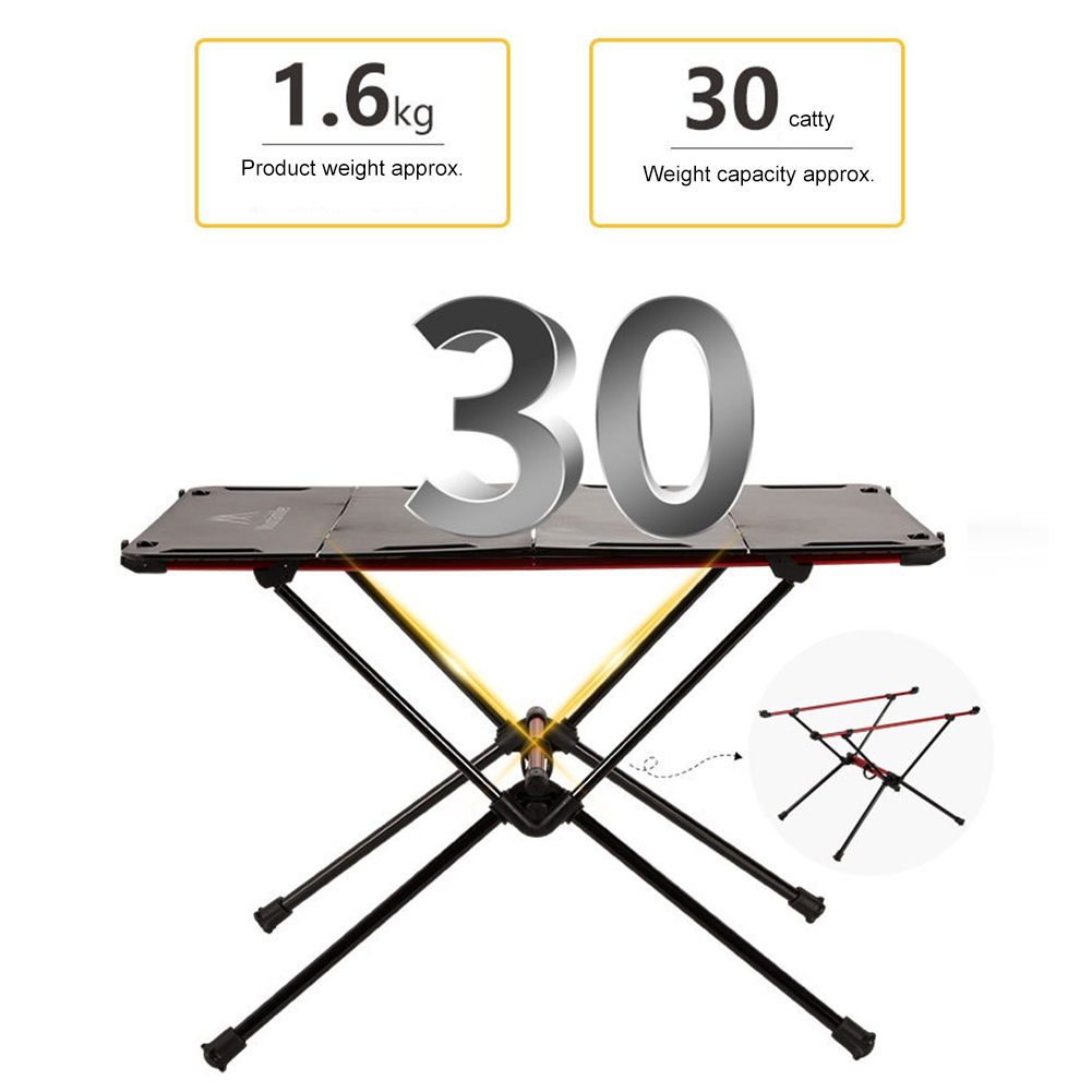 Folding Camping Table Lightwei - đánh giá và giá Camping Cooking Table