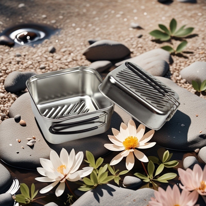 Outdoor Cooking Stainless Stee - đánh giá và giá Camping Lightweight Cooking Pot